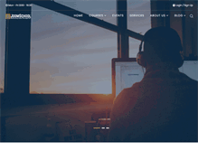 Tablet Screenshot of joomschool.com